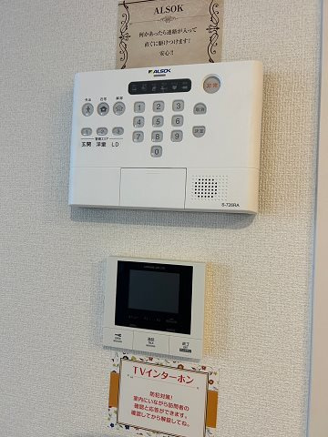 D-room武庫之荘のセキュリティ