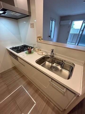 D-room武庫之荘のキッチン