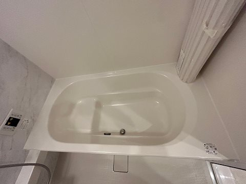 D-room武庫之荘の浴室