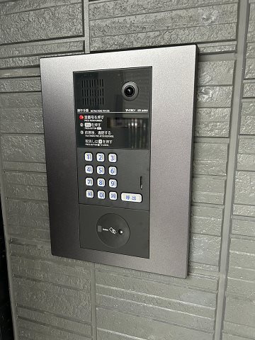 D-room武庫之荘のセキュリティ