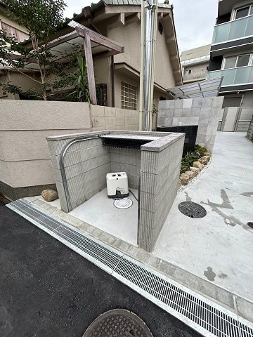 D-room武庫之荘の外観