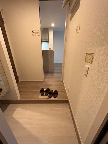 D-room武庫之荘の玄関