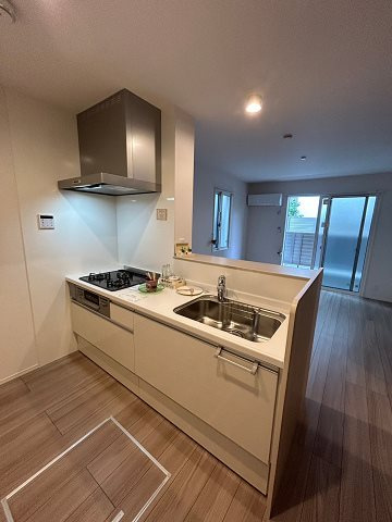 D-room武庫之荘のキッチン
