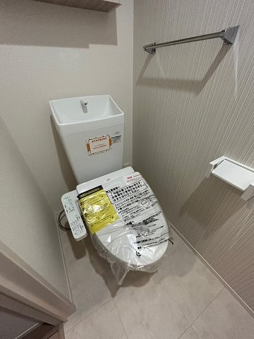 D-room武庫之荘のトイレ