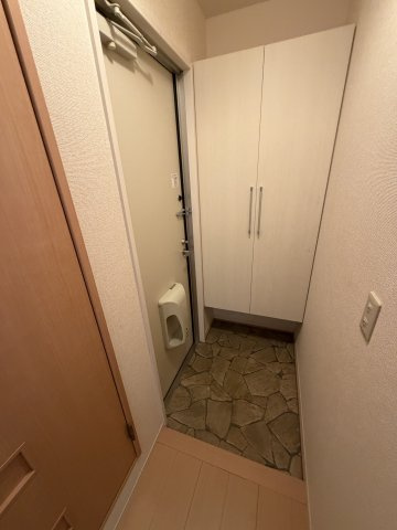 ディアコート神戸Ⅱの玄関