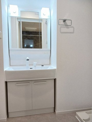 【洗面所】 | サン・デリアーナⅡ | 洗面所です