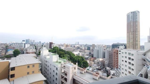 ダイアパレス代官山の展望