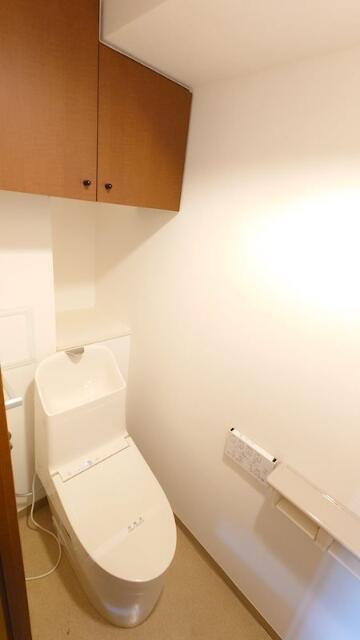 ダイアパレス代官山のトイレ