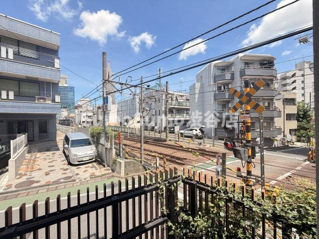 オーキッドレジデンス代々木　EASTの展望