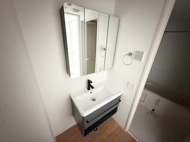 セレニテ江坂ミラクの洗面所