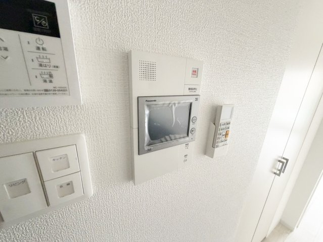 セレニテ江坂ミラクのセキュリティ