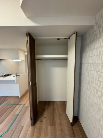 プレサンス新町ウィズジョイの収納