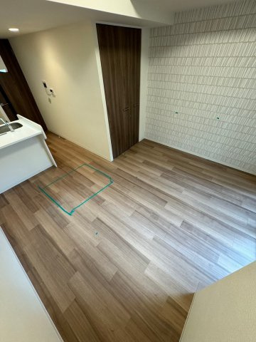 プレサンス新町ウィズジョイの居間・リビング
