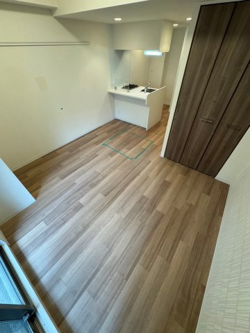 プレサンス新町ウィズジョイの寝室