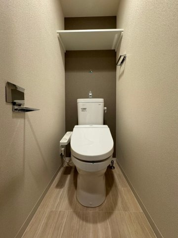 プレサンス新町ウィズジョイのトイレ