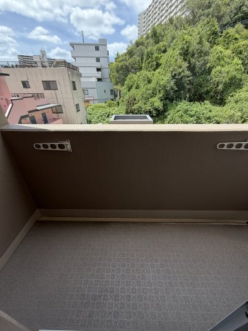 レジデンス妙法寺のバルコニー