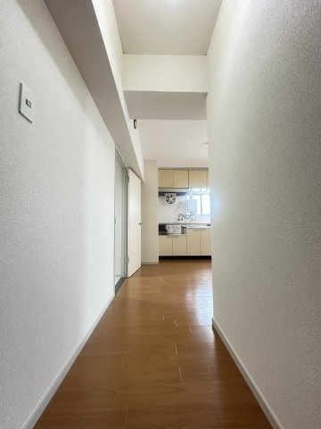 サンコーポあまのの玄関