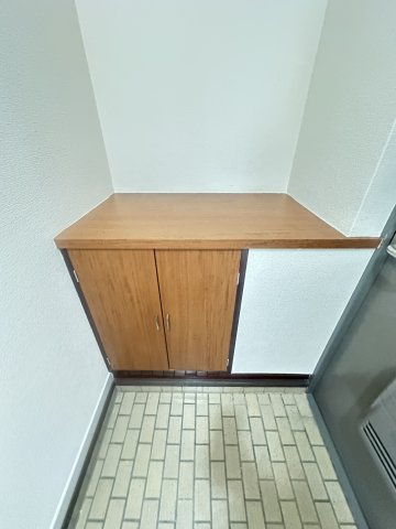サンコーポあまのの収納