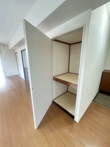 サンコーポあまのの収納