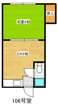 山義荘の間取り