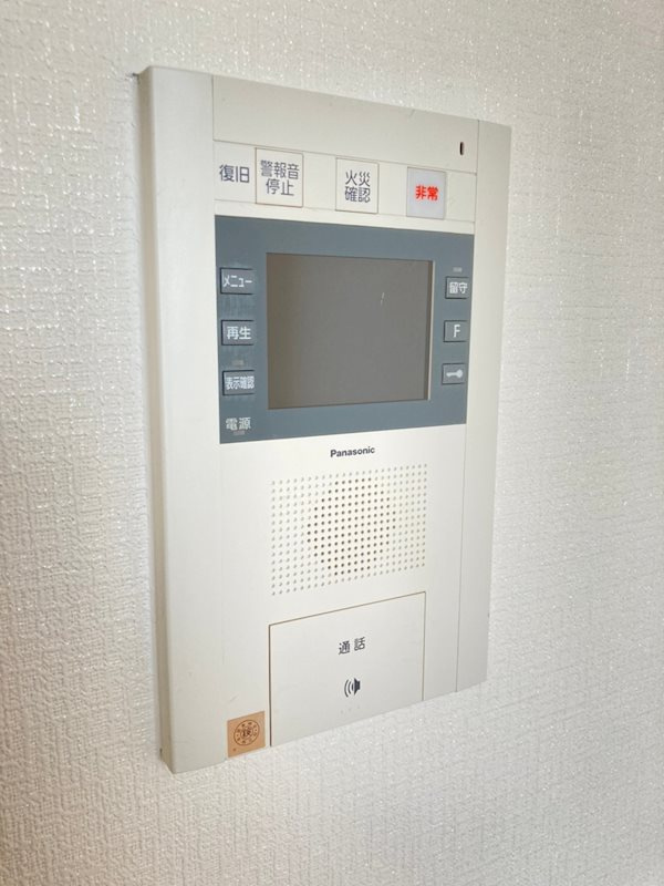 スプランディッド難波Ⅱのセキュリティ