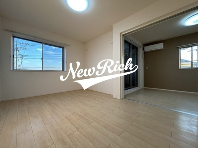 伊勢崎市田中町のアパートの内装