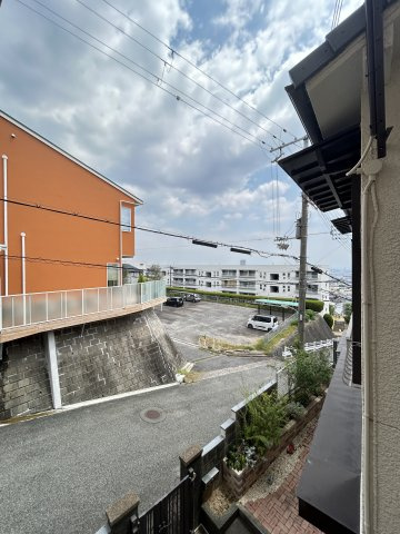 サンパレス21御影山手の展望