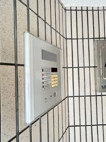サンパレス21御影山手のセキュリティ