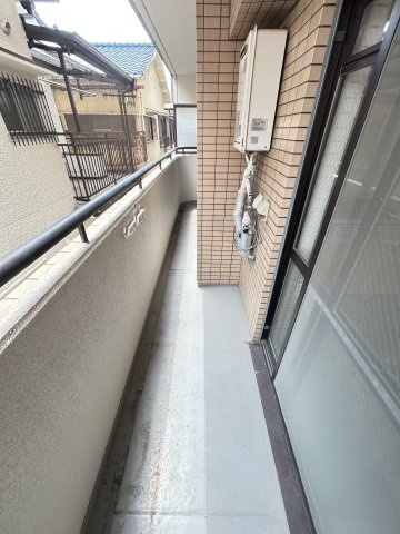 サンパレス21御影山手のバルコニー