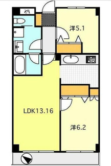 【間取り】 | リベラルシティハイツ