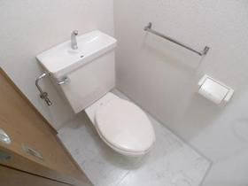 【トイレ】 | リベラルシティハイツ | 別のお部屋の写真です