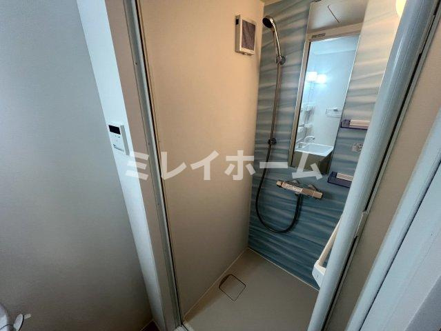 ザルームス羽田の浴室