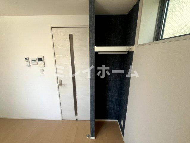 ザルームス羽田の収納