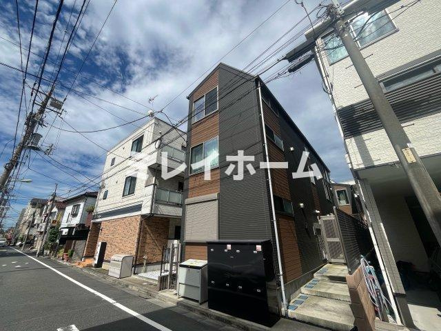 ザルームス羽田の外観