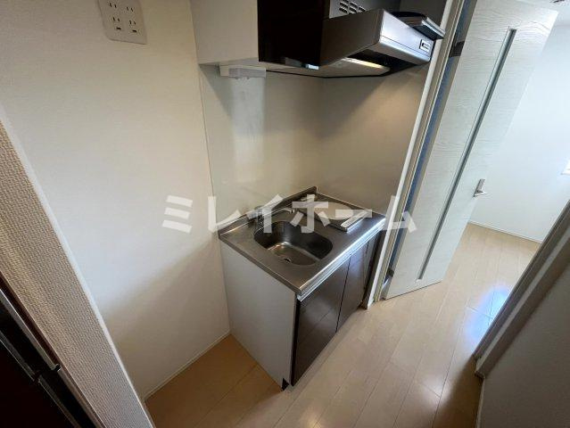 ザルームス羽田のキッチン