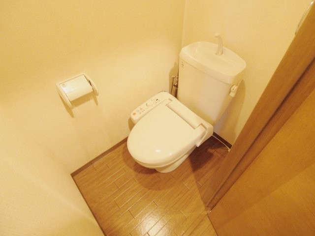 メープルコートのトイレ