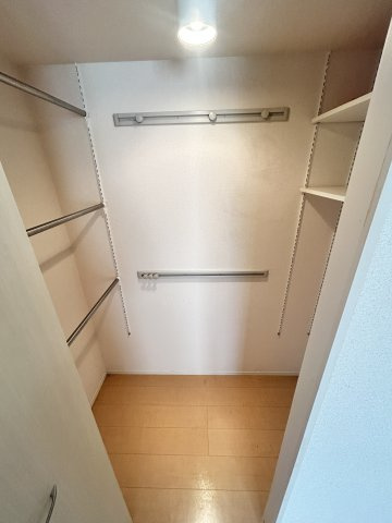ヴィラ・デュオB棟の収納