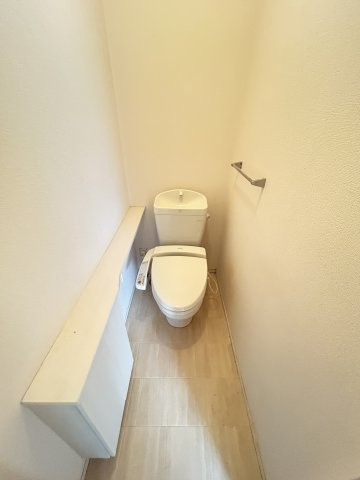 ヴィラ・デュオB棟のトイレ