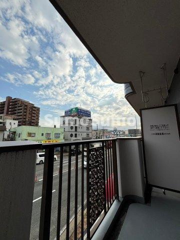 アバンティ野間の展望