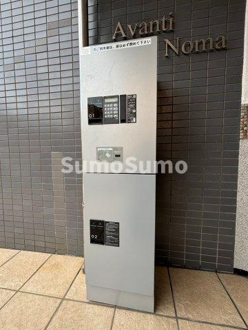 アバンティ野間のその他共用部分