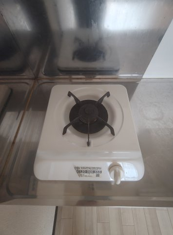 西灘駅前ハイツのキッチン