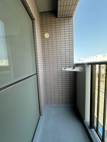 エスポワール姪浜のバルコニー