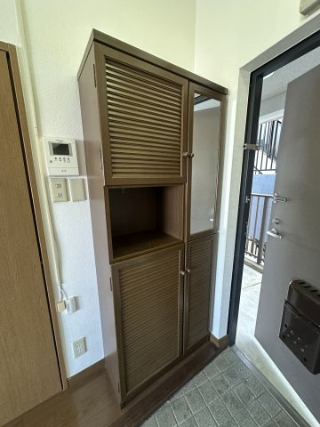 エスポワール姪浜の収納