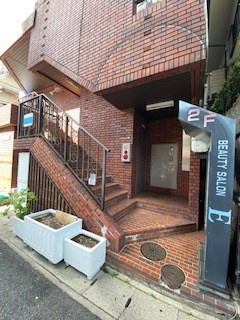 サンシャイン住吉のエントランス