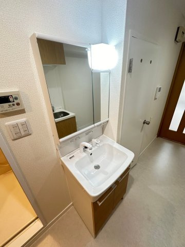 サンシャイン住吉の洗面所