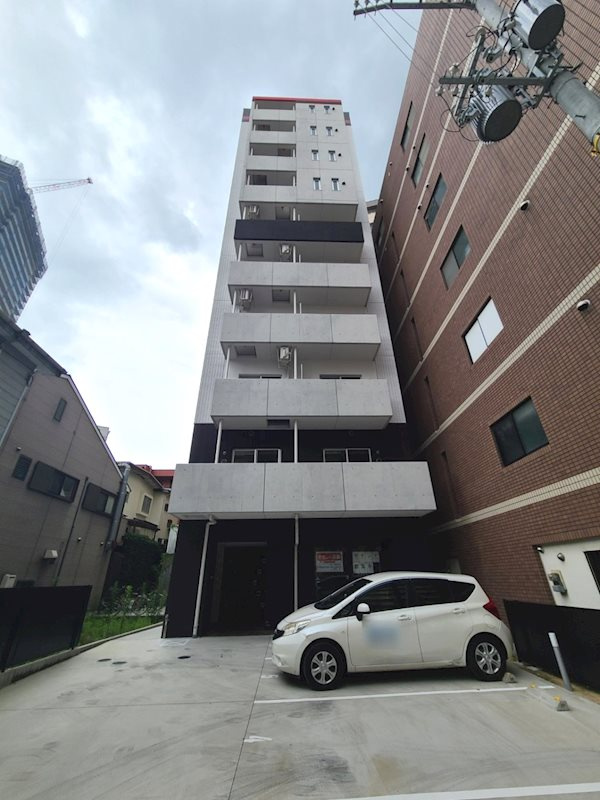 ソラシア宝塚の外観
