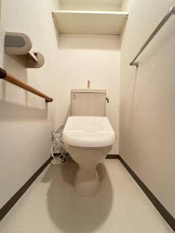 アミティエ博多駅南のトイレ