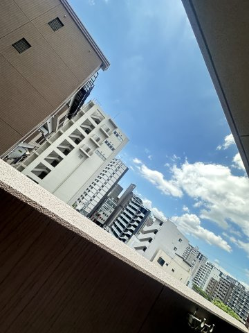 アミティエ博多駅南の外観パース