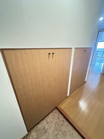 アミティエ博多駅南の収納
