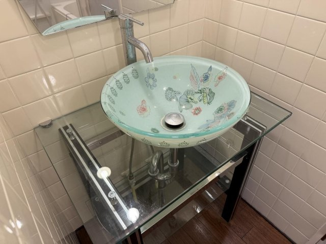 サンシャインひがし大橋の洗面所
